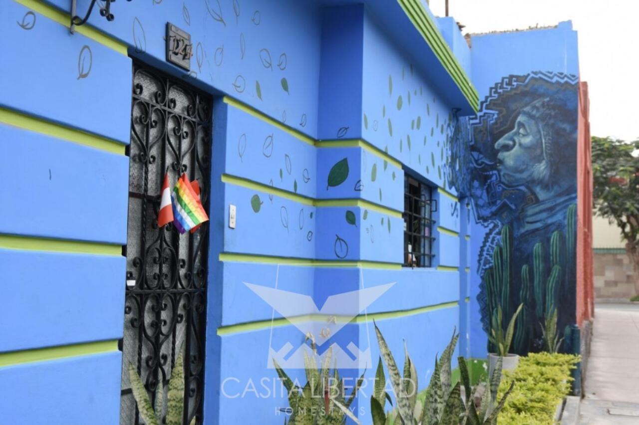 Casita Libertad Barranco Διαμέρισμα Λίμα Εξωτερικό φωτογραφία
